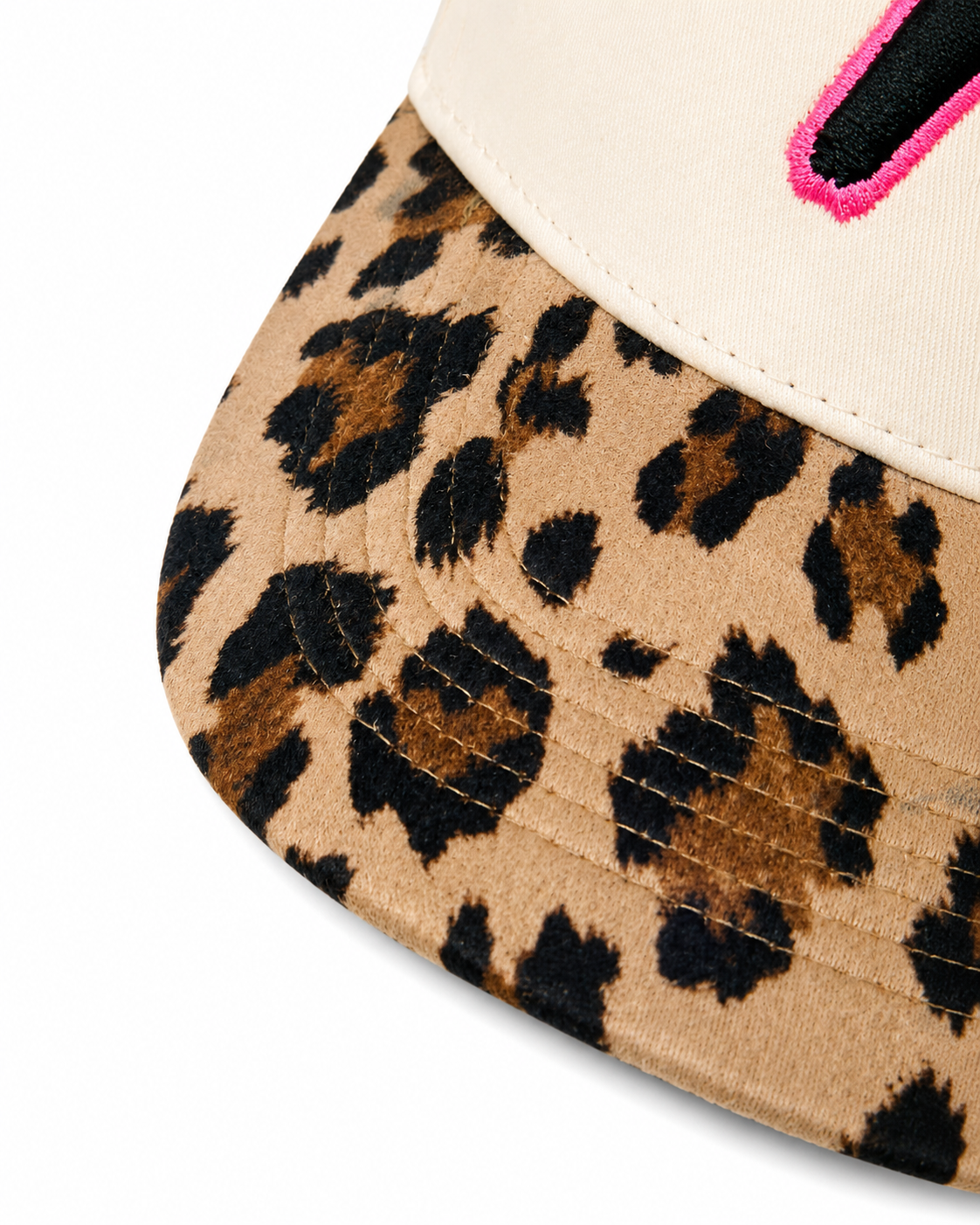 South Beach Animal — Cream/Leopard