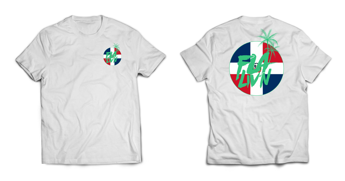 FLA LIV'N Flag Tee Shirt