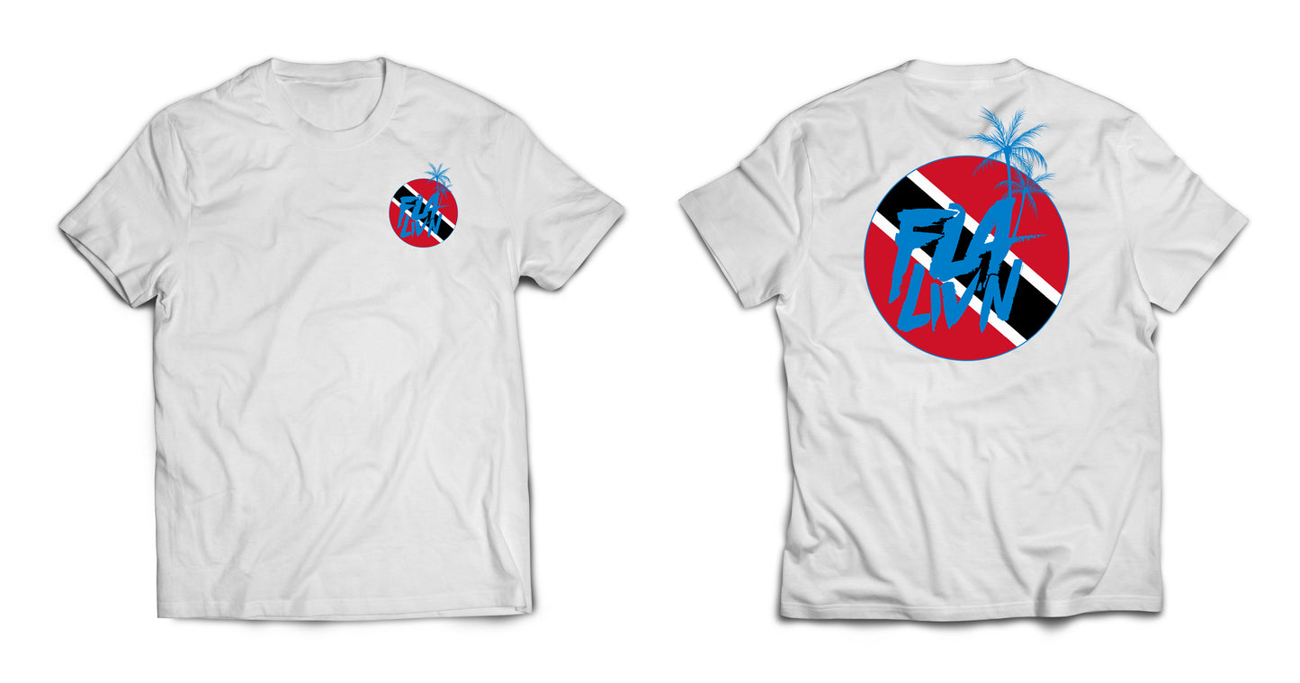 FLA LIV'N Flag Tee Shirt