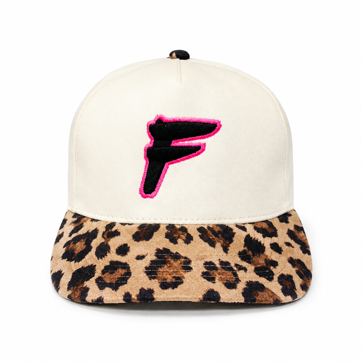 South Beach Animal — Cream/Leopard