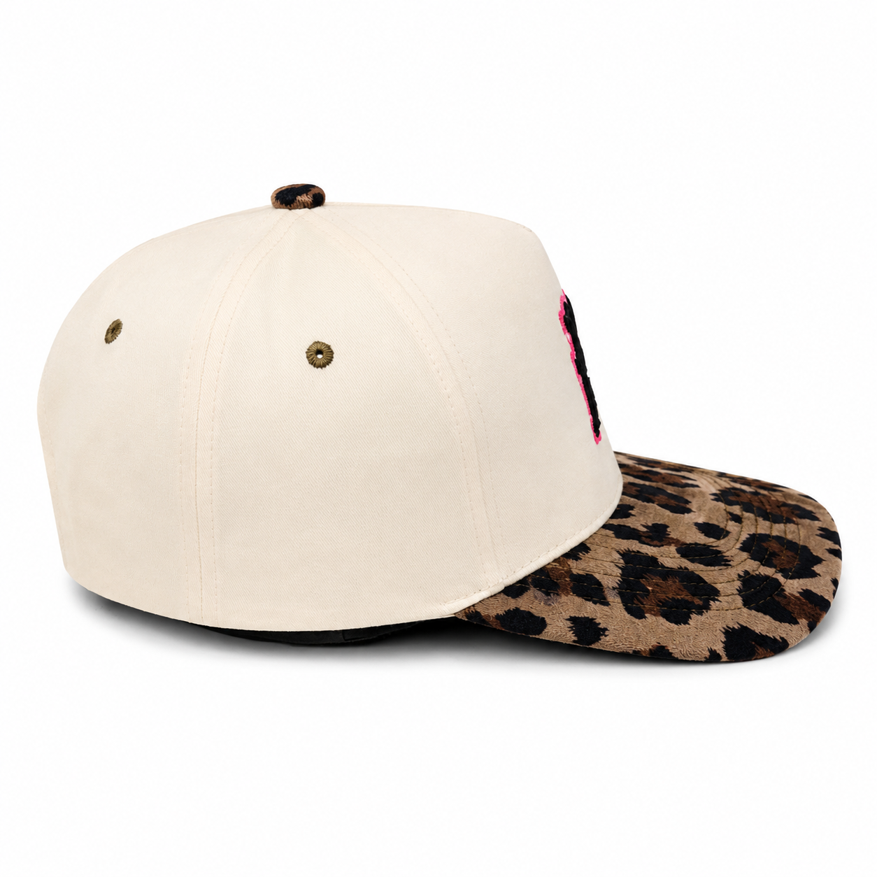 South Beach Animal — Cream/Leopard