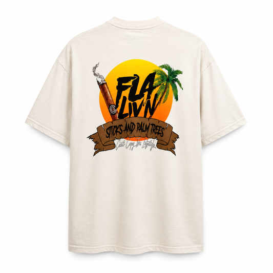 FLA LIV'N Sticks and Palm Trees