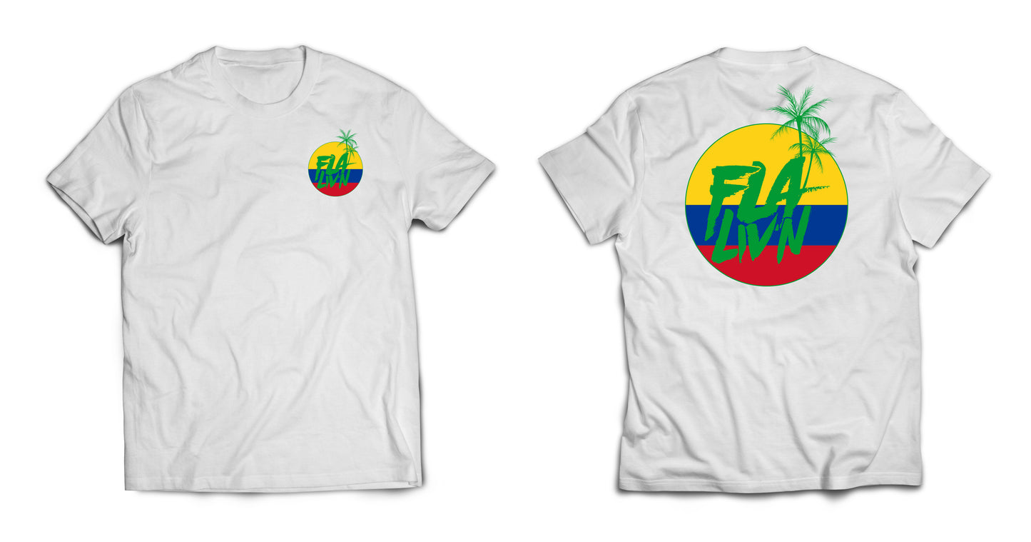 FLA LIV'N Flag Tee Shirt