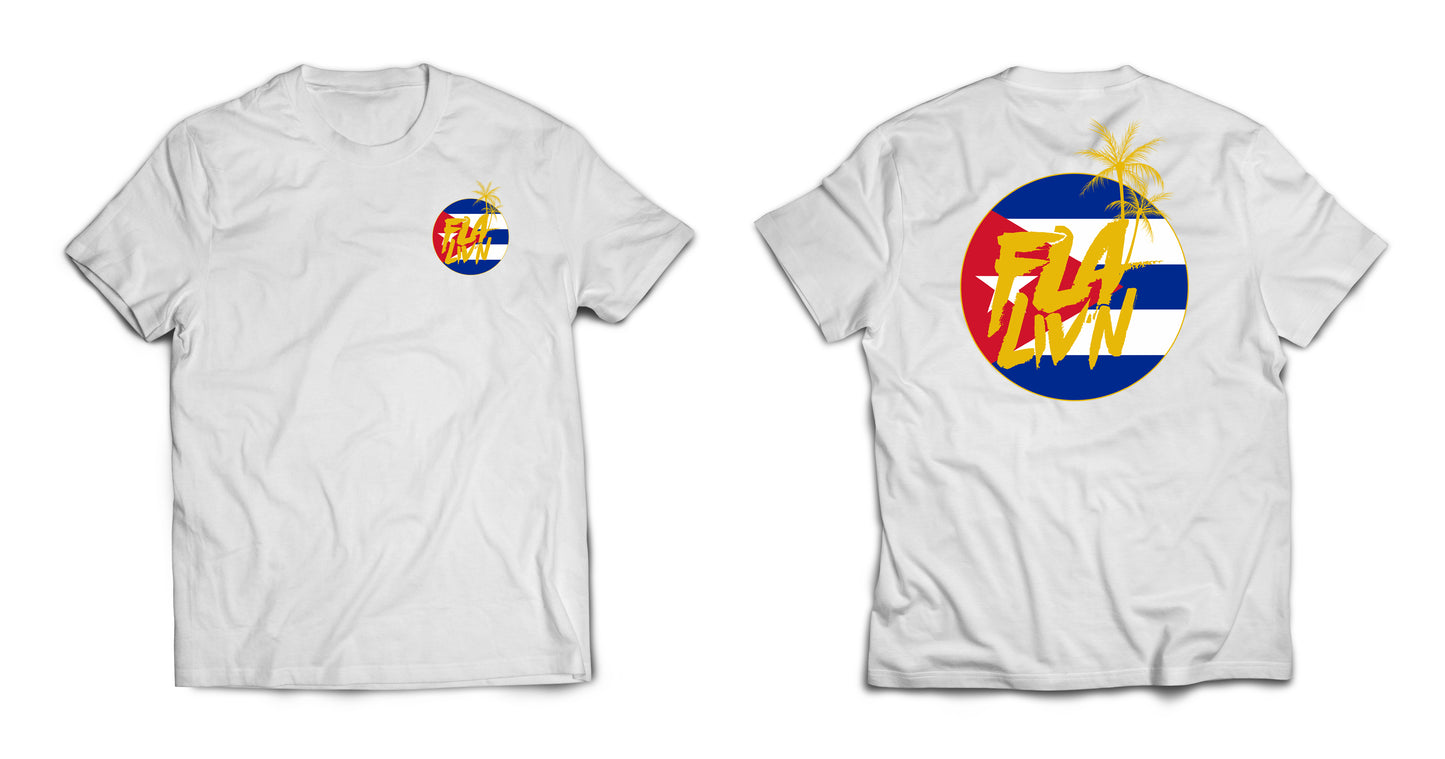 FLA LIV'N Flag Tee Shirt