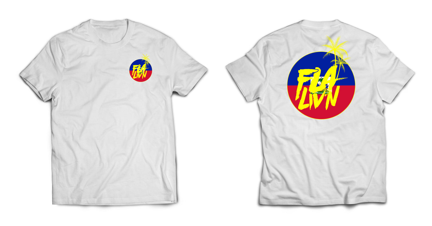 FLA LIV'N Flag Tee Shirt