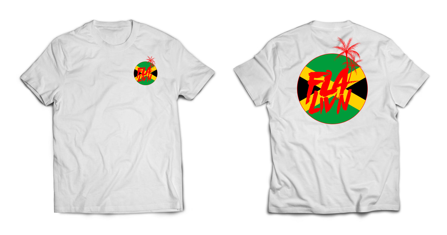 FLA LIV'N Flag Tee Shirt