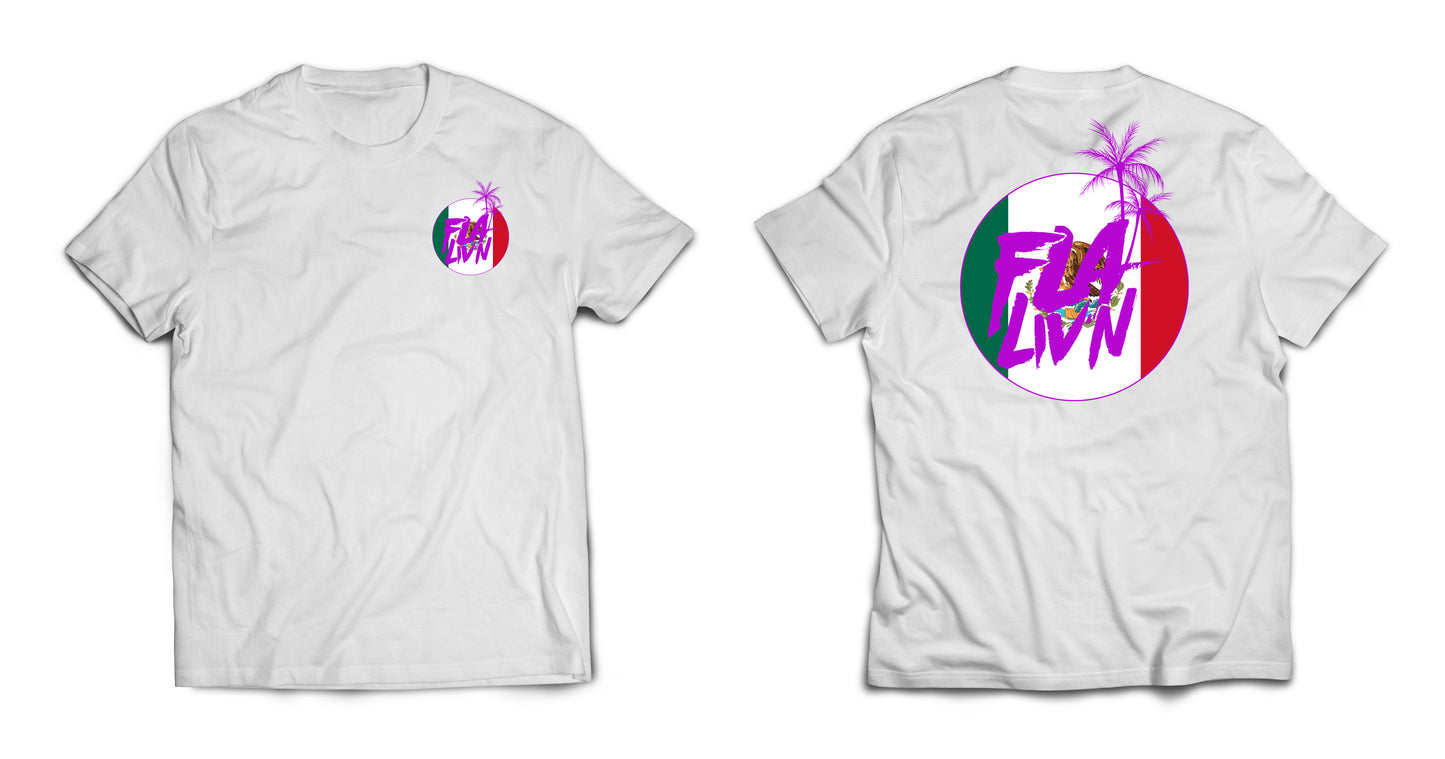 FLA LIV'N Flag Tee Shirt