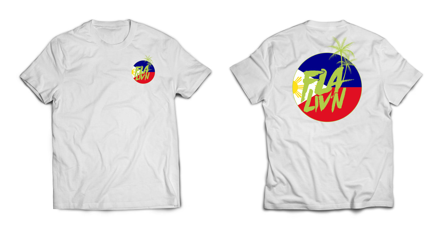 FLA LIV'N Flag Tee Shirt