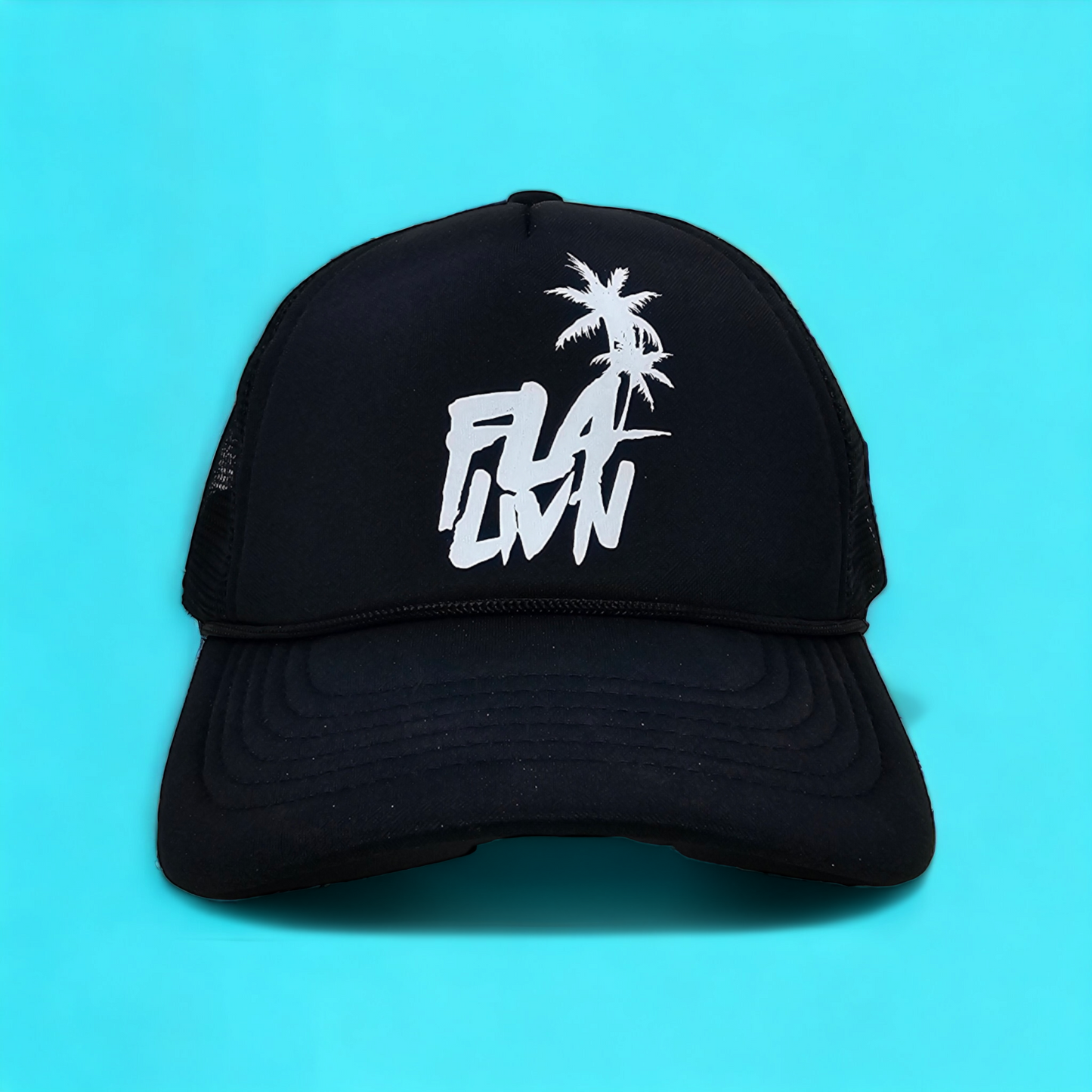 Black Trucker Hat