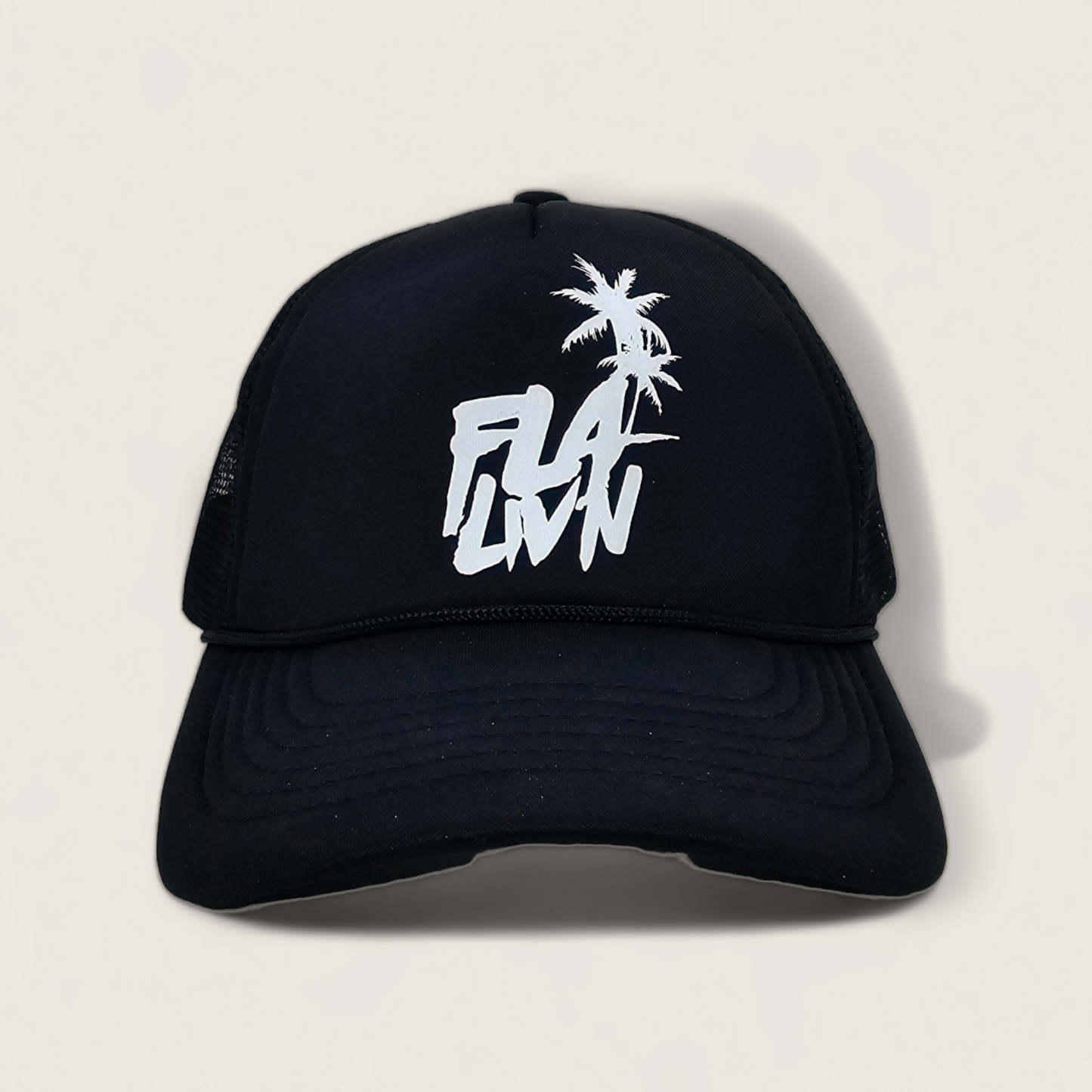 Black Trucker Hat