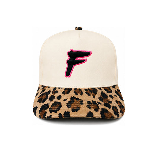 South Beach Animal — Cream/Leopard