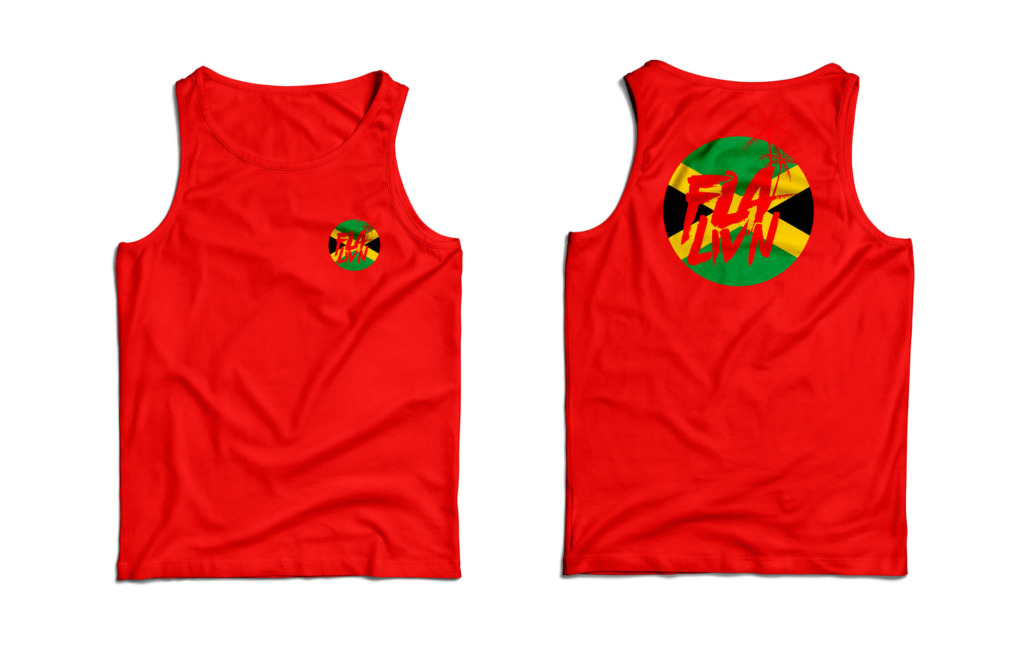 FLA LIV'N Flag TANK TOP