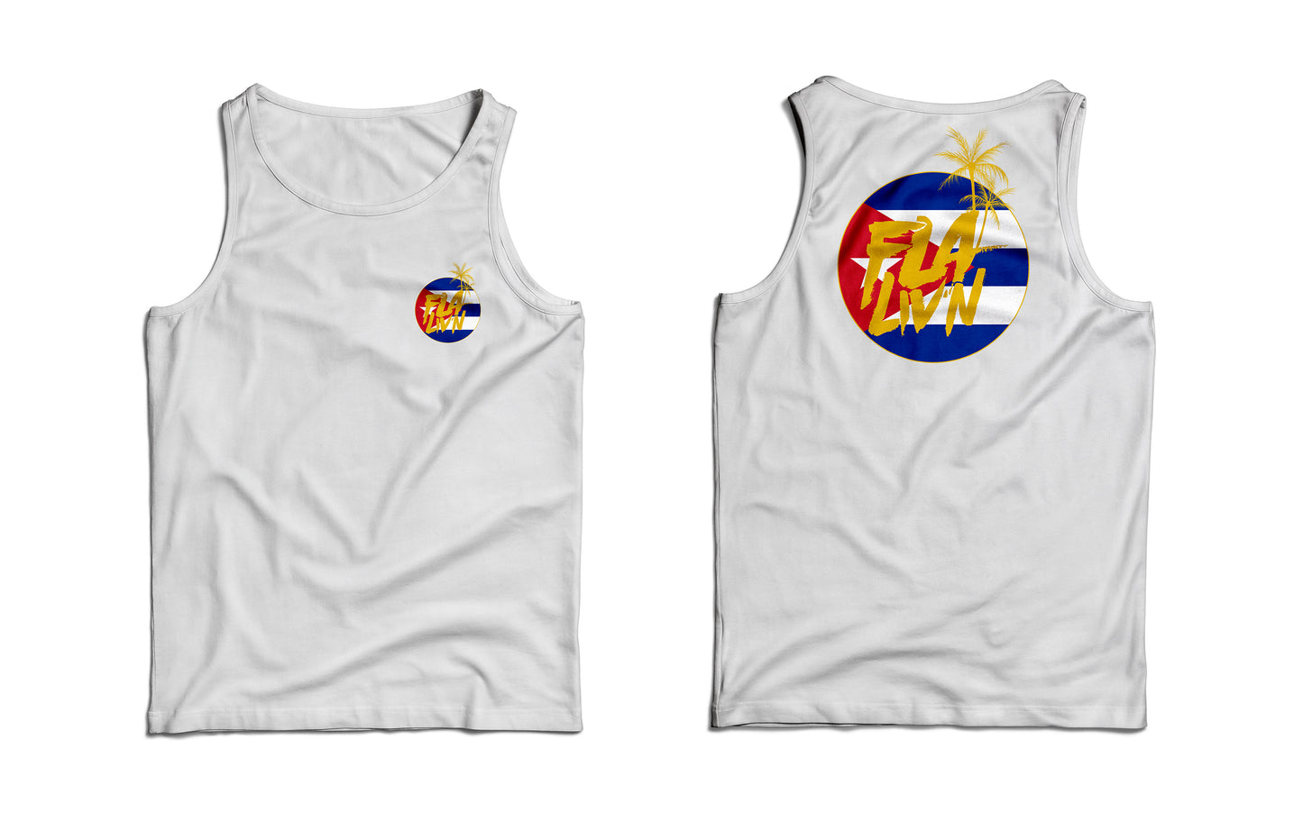 FLA LIV'N Flag TANK TOP