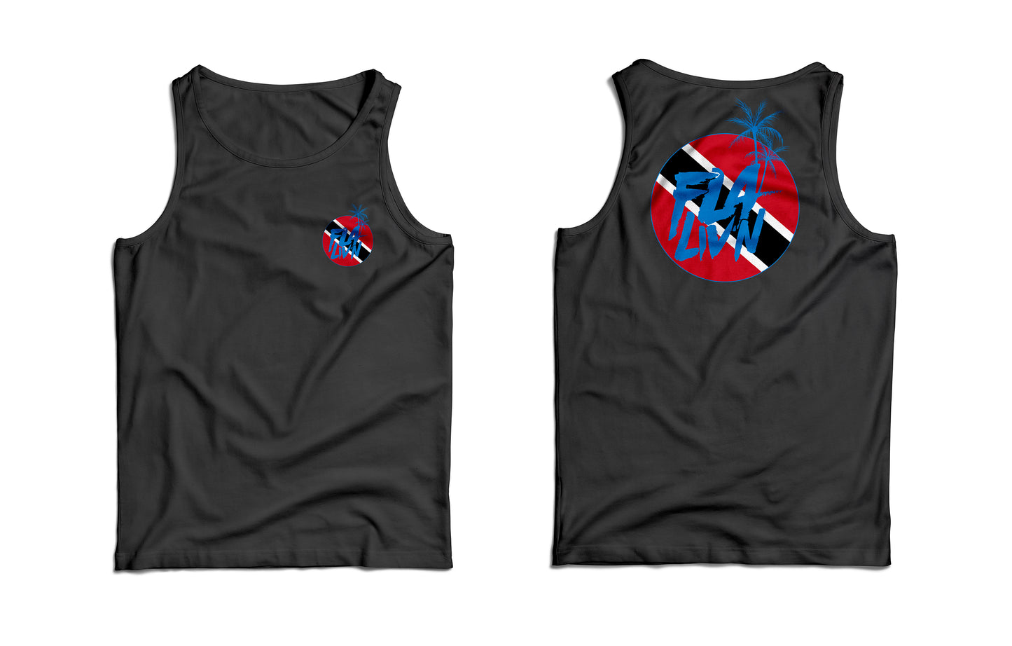 FLA LIV'N Flag TANK TOP