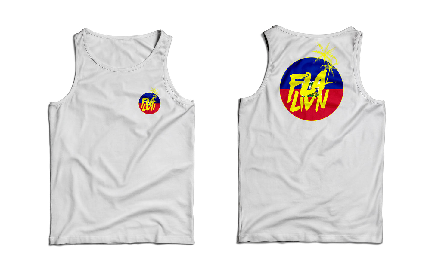 FLA LIV'N Flag TANK TOP