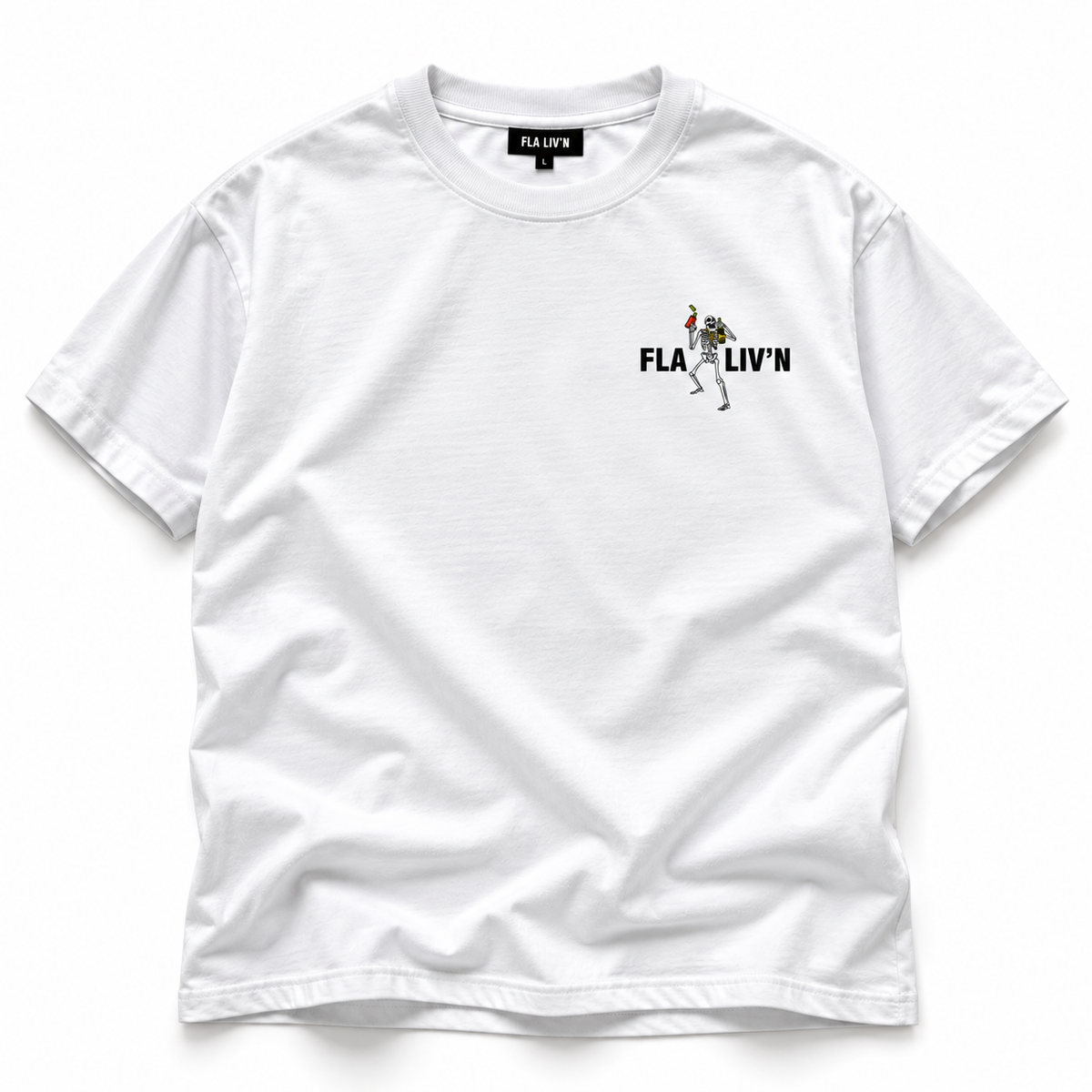 Til Death Do Us Part Tee — White