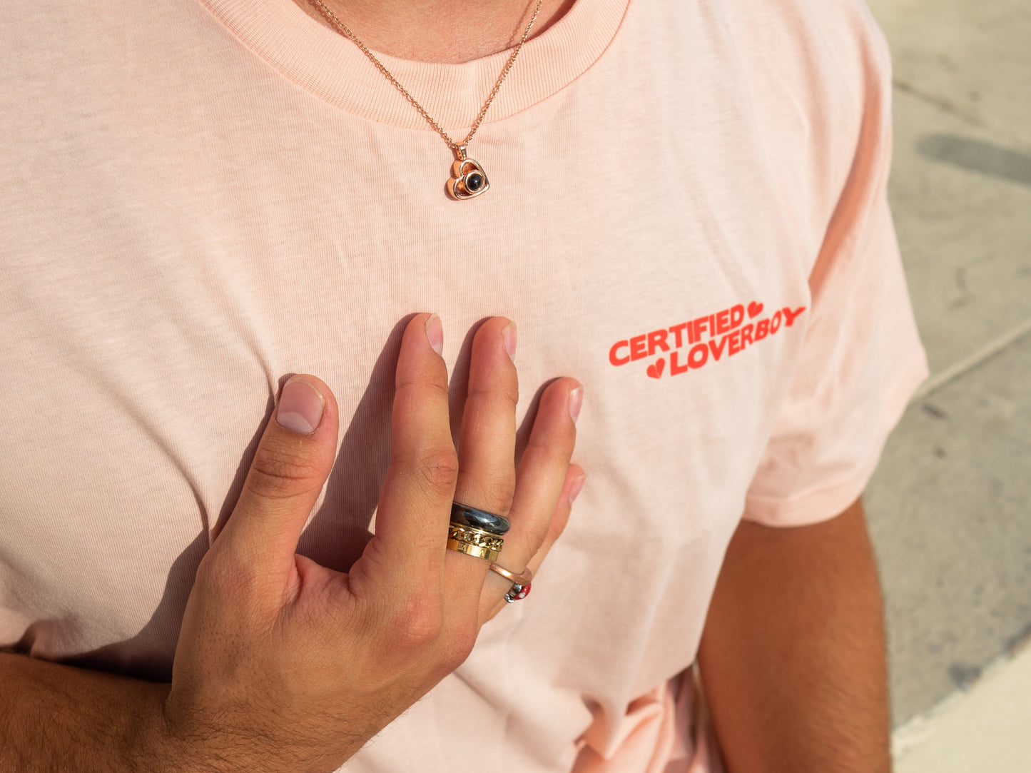 Certified Loverboy Tee