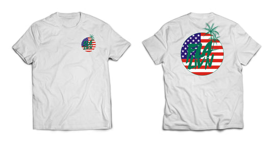 FLA LIV'N Flag Tee Shirt