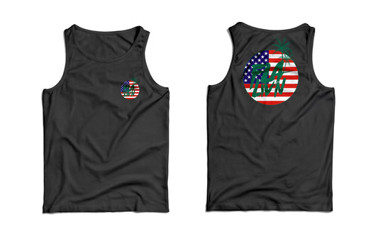 FLA LIV'N Flag TANK TOP