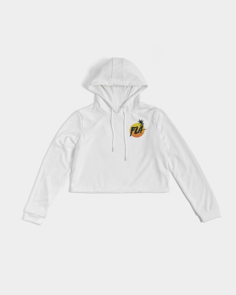 FLA LIVN - Women's Cropped Hoodie