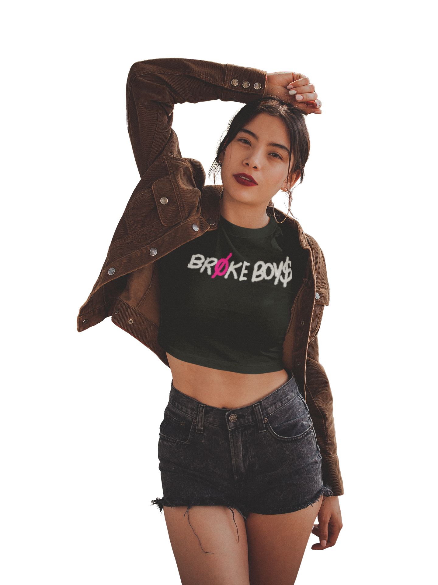 No Broke Boy$ Croptop